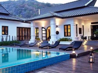 BelVida Estates: 2 Bed High End Luxury Pool Villa