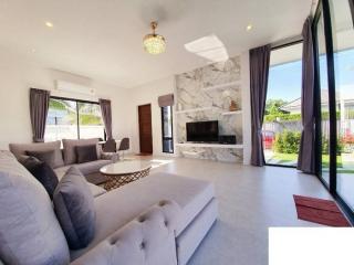 WE VILLAS : Off-plan 4 Bed Pool Villa near the beaches and town