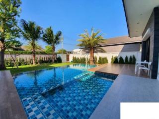 WE VILLAS : Off-plan 4 Bed Pool Villa near the beaches and town