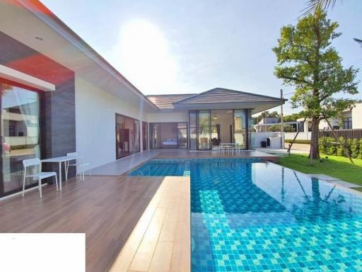 WE VILLAS : Off-plan 4 Bed Pool Villa near the beaches and town