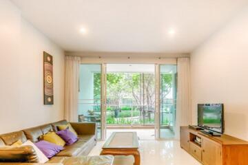 2 Bedroom Condo with Garden view