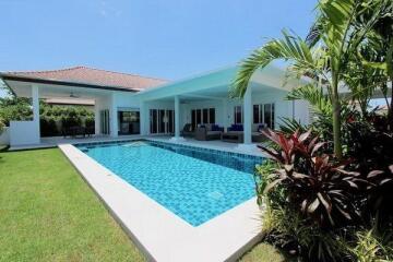 Great Quality 3 Bed Pool Villa