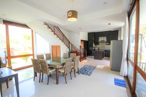 DOLPHIN BAY VILLAS : Sea View 2 Storey Pool Villa very Near the Beach