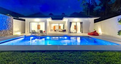 Large 3 bedroom villa for sale in Maenam