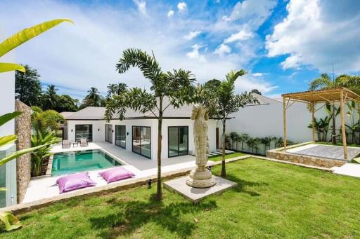 Large 3 bedroom villa for sale in Maenam