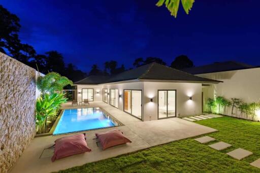 Large 3 bedroom villa for sale in Maenam