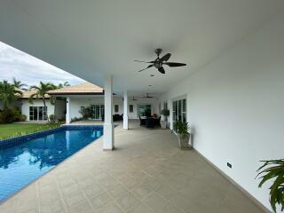 Luxury 4 Bedroom Pool Villa