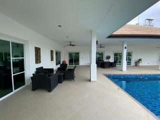 Luxury 4 Bedroom Pool Villa
