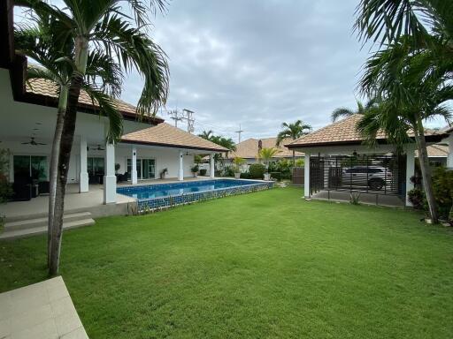 Luxury 4 Bedroom Pool Villa