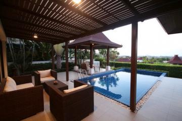 3 Bedroom Pool Villa with Stunning Views