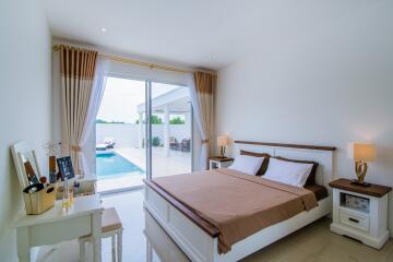 Wonderful 3 bedroom pool villa