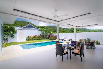 Wonderful 3 bedroom pool villa