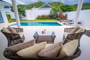 Wonderful 3 bedroom pool villa