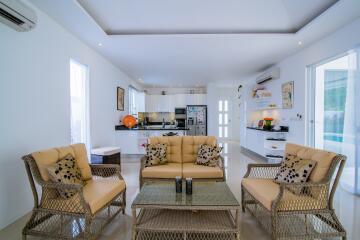 Wonderful 3 bedroom pool villa