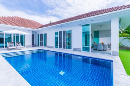 Good quality 3 Bedroom Pool Villa