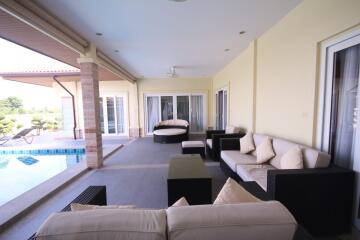 Good Quality 3 Bedroom Pool Villa On A Nice End Plot