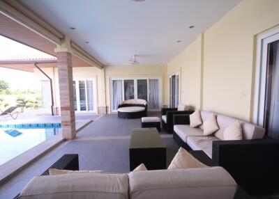 Good Quality 3 Bedroom Pool Villa On A Nice End Plot