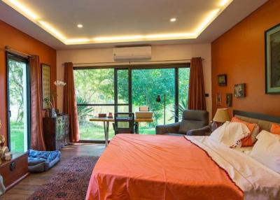 5 Bedroom Solar Pool Villa On 2 Rai of Land