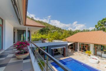 5 Bedroom Pool Villa with amazing Views