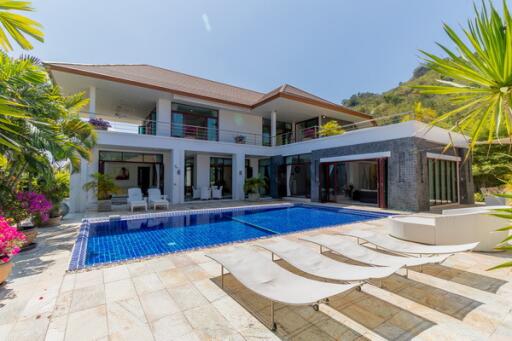 5 Bedroom Pool Villa with amazing Views