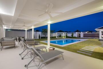 Luxury 2 Storey Modern Pool Villa