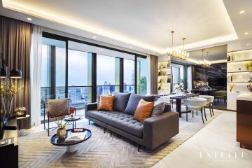 New high end condos for sale in Phromphong area