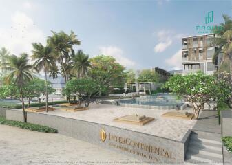 Intercontinental Residence : Ultimate Luxury Beachfront Condo