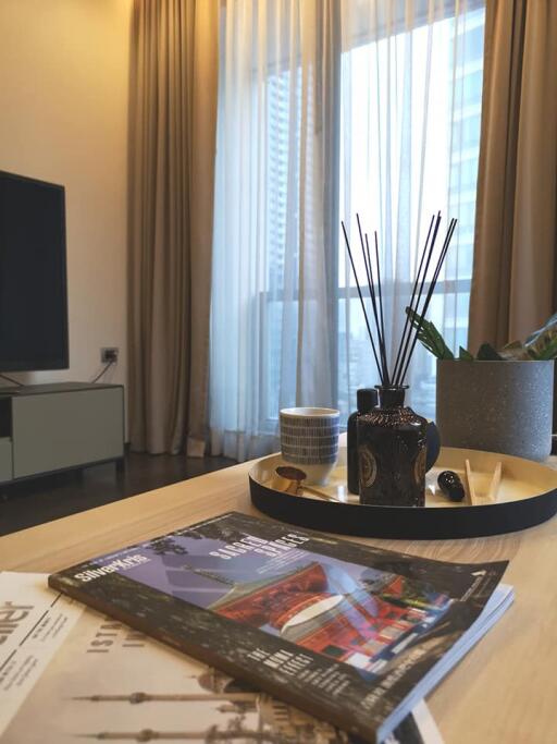 Modern 2 bedrooms condo for sale near BTS Phromphong