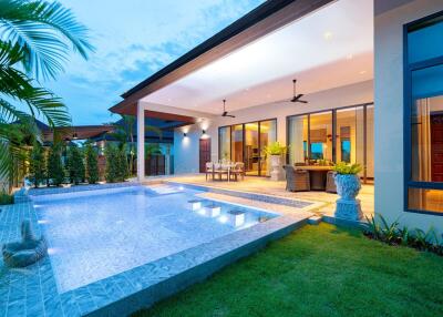 Panorama : Well Designed 2 Bedroom Pool Villas - New Developments