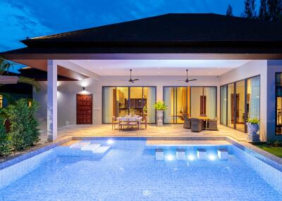 Panorama : Well Designed 2 Bedroom Pool Villas - New Developments