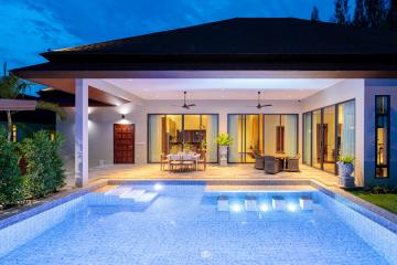 Panorama : Well Designed 2 Bedroom Pool Villas - New Developments