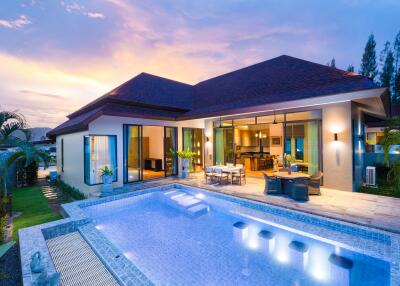 Panorama : Well Designed 3 Bedroom Pool Villas nr Golf Course - New Developments