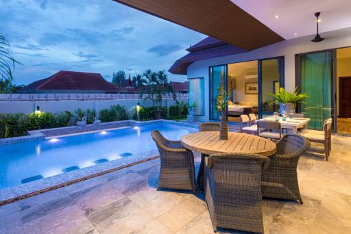 Panorama : Well Designed 3 Bedroom Pool Villas nr Golf Course - New Developments