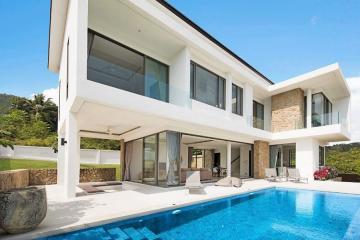 Modern Style Luxury Pool Villas in Khoa Tao area