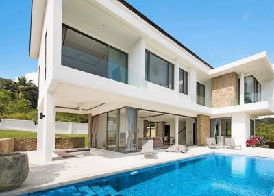 Modern Style Luxury Pool Villas in Khoa Tao area