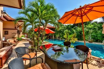 3 Bedrooms Bali Pool Villa with Guest House and Maids Quarters