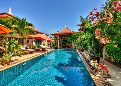 3 Bedrooms Bali Pool Villa with Guest House and Maids Quarters