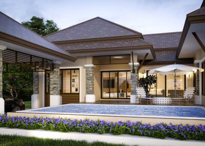 Hua Hin Grand Hills : New well constructed Villa