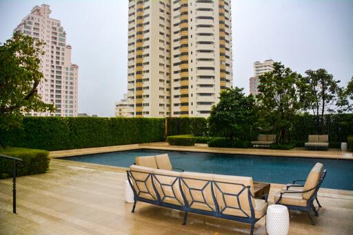 High-end 2 bedroom condo only 200m from BTS Phromphong