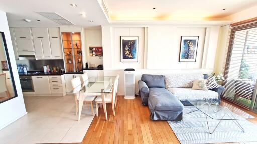 2-bedroom high floor condo for sale 400m from BTS Asoke