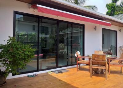3 bedroom house with private pool for sale in Bangrak, Koh Samui