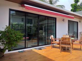 3 bedroom house with private pool for sale in Bangrak, Koh Samui