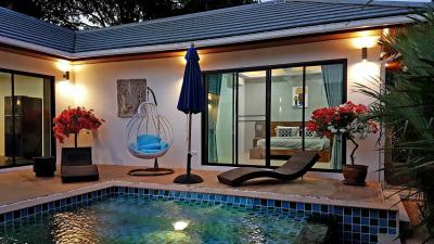 3 bedroom house with private pool for sale in Bangrak, Koh Samui