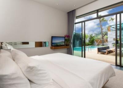 3-bedroom high-end villa for sale near Kamala Beach