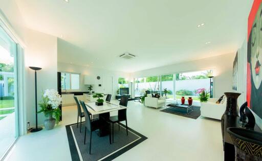 Modern 3 bedroom house for sale in Hua Hin