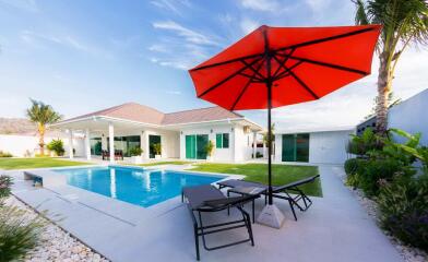 Modern 3 bedroom house for sale in Hua Hin