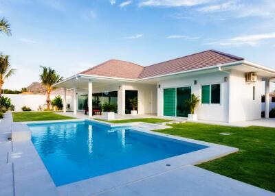 Modern 3 bedroom house for sale in Hua Hin