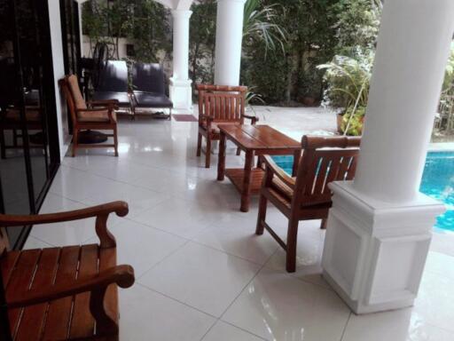 3 bedroom house for sale close to Jomtien Beach