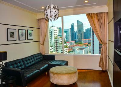 3-bedroom modern condo in Asoke area