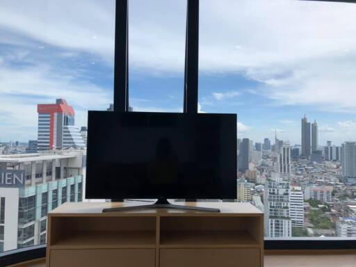 High floor unit 2 bedrooms condo for sale in Silom
